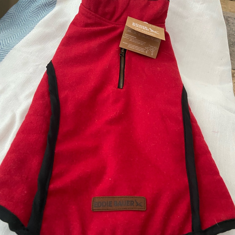 Dog coat from Eddie Bauer